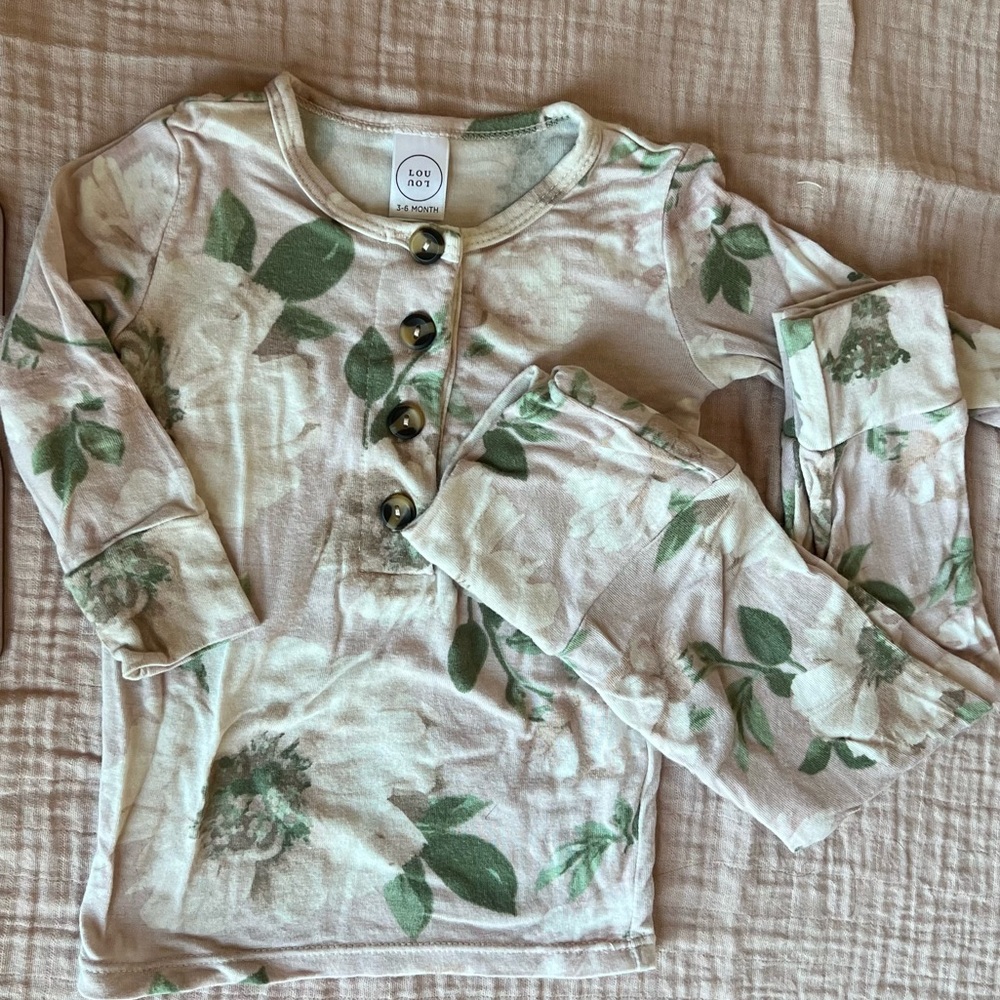 Lou Lou & Company Top & Bottom - Bella